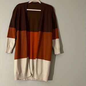 Women’s block sweater
